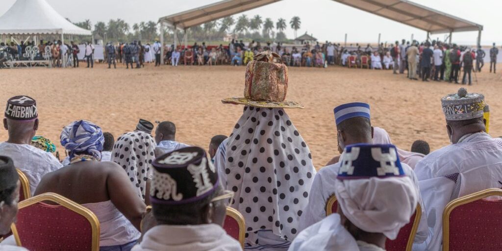 Often Misunderstood, an African Tradition Comes Alive at Benin Festival