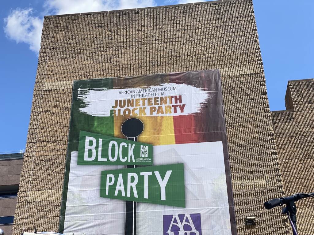 AAMP hosted a Juneteenth Block Party on June 19, 2022. 