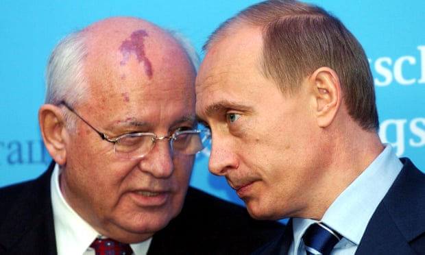How Gorbachev’s political legacy was destroyed by Putin
