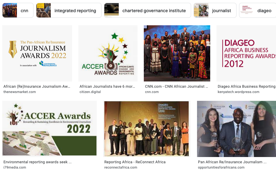Africa Reporting Awards