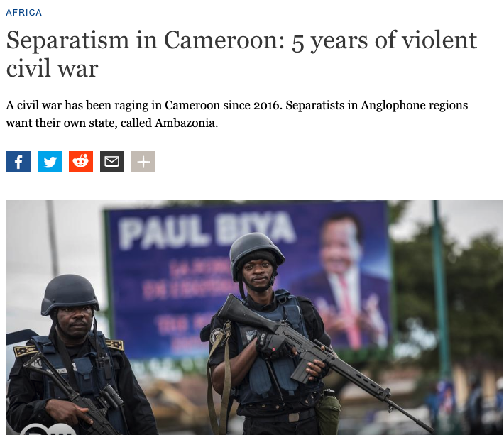 Cameroon Civil War
