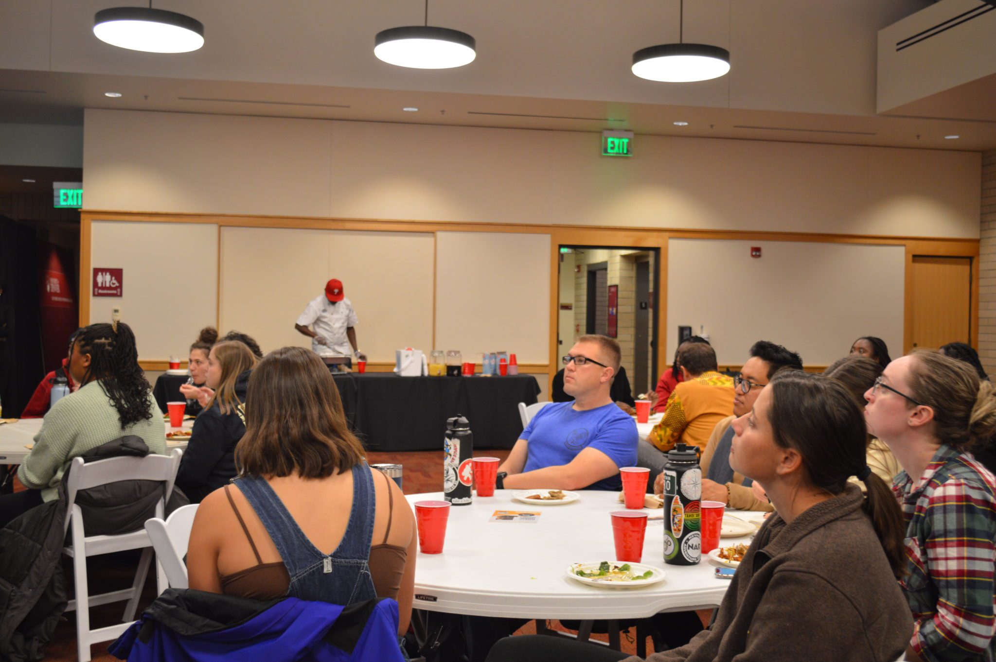 At DU, Students Learn about an Early Warning System for Conflicts in